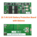 1S/2S/3S/4S/5S Li-ion 18650 Lithium Battery Charger Lipo Cell Module PCB BMS Protection Board For Drill Motor with Balance