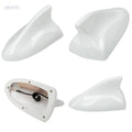 Car Shark Fin Antenna Roof Decoration Aerial Radio FM Signal for Ford Fiesta Kia BMW Citroen C4 Mini Cooper Opel 안테나 форд фиеста