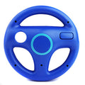 6 color Durable Plastic Steering Wheel For Wii for Mario Kart Racing Games Remote Controller Console