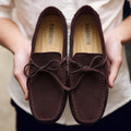 Size 38-49 Luxury Men Loafers Soft Moccasins Summer Shoes Man High Quality Mens Shoes Casual Suede Genuine Leather Driving Flats