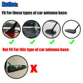 Car Shark Fin Antenna Roof Decoration Aerial Radio FM Signal for Ford Fiesta Kia BMW Citroen C4 Mini Cooper Opel 안테나 форд фиеста