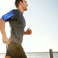 Cell Phone Case Sport Run Armband Waterproof Jogging Bag for iPhone Samsung Running Accessories Arm Bag Bracelet Athletic Pouch