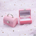 One Piece Velvet Jewelry Box Gift Box Container Wedding Ring Box Ring Case Earrings Holder For Jewelry Display & Gift Package