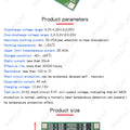 3S/4S 20 40A 60A Li-ion Lithium Battery Charger Protection Board 18650 BMS Drill Motor 11.1V 12.6V/14.8V 16.8V Enhance/Balance