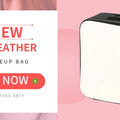 New Upgrade Large Capacity Cosmetic Bag Hot-selling Professinal Women Travel Makeup Case