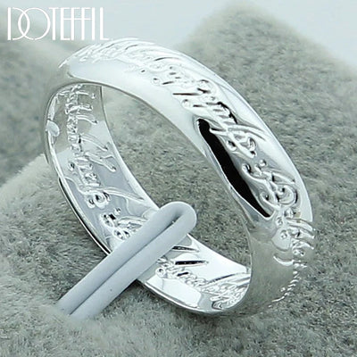 DOTEFFIL 925 Sterling Silver Mageweave Sculpture Ring | SAMAG