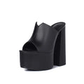ASUMER 2025 genuine leather sandals women fashion brand thick high heel party Night Club Shoes sexy platform sandals ladies