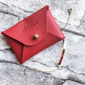 EManco Leather Coin Purse Jewelry Gift Box Jewlery Packaging Organizer Trinket Boxes Factory Direct Sales