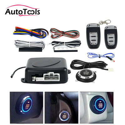 Auto car One start stop engine system with remote control | SAMAG