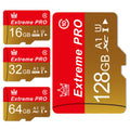 Memory Card High Endurance Video Monitoring TF Card 256GB 128GB 64GB 32GB Mini SD Card MAX Up to 100MB/s Flash Card for Mobile