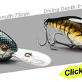 Banshee 45mm 3.3g Mini Popper Fishing Lure Hard Bait Artificial Poper Topwater Bass Trout Pike Fishing Crankbait Crank Wobbler