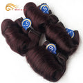 Curly Hair Bundles Malaysian Human Hair Weave Bundles 4Pcs/Lot Short Hair Products Wavy Bundles Human Hair Extensions