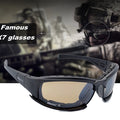 Daisy Tactical Polarized Glasses Outdoor Sport Goggles Sunglasses with 4 Lens Original Box Men Shooting Hiking Eyewear Gafas