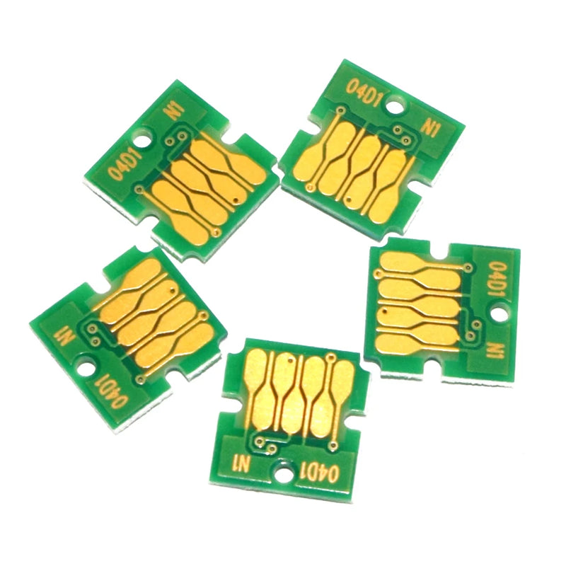 10 Pieces C13T04D100 T04D100 T04D1 Ink Maintenance Box Chip For Epson L6160 L6168 L6170 L6178 L6190 L6191 L6198 L6161 L6166 6171