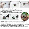 5pcs Cat Border Mold Resin Silicone Geometric Hollow Metal Frame Bezel Epoxy Pendant For DIY Jewelry - Visuel 6 | SAMAG