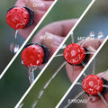 MUCIAKIE 5-50 Meters Ball Valve Timer Garden Watering System Irrigation Drip Kits Automatic Spray for Plants Adjustable Nozzles