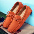 Fashion Men Shoes Genuine Leather Casual Summer Shoes Classic Mens Loafers Elegantes Slip On Men's Flats Plus Male Driving Shoes