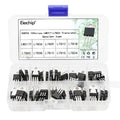 35pcs/Lot Crystal Oscillator Electronic Kit, HC-49S 7 kind DIP Quartz Oscillator 32.768Khz 4Mhz 8Mhz 12Mhz 16Mhz 20Mhz 25Mhz
