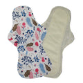 Reusable Urinary Incontinence Menstrual Pads Heavy Flow Large Size Breathable Cloth Napkin Waterproof Overnight Sanitary Pads