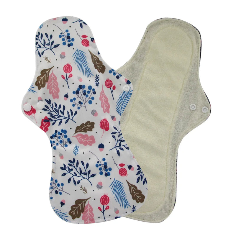 Reusable Urinary Incontinence Menstrual Pads Heavy Flow Large Size Breathable Cloth Napkin Waterproof Overnight Sanitary Pads