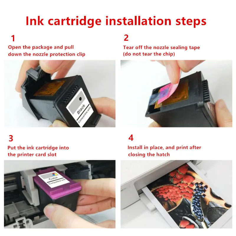 Compatible Ink Cartridge for HP 901 XL for 901XL - Visuel 5 | SAMAG