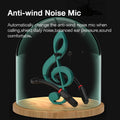 EARDECO 200 Hour Playback Bluetooth Earphone Bass Wireless Headphones Neckband Bluetooth Earphone with Mic Sport Music Stereo