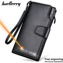 Baellerry Men Wallets Long Style Card Holder Male Purse | SAMAG