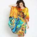 19MM100% Mulberry Silk Nightgowns For Women  Long Silk Nightgown Women Nightdress  Floral Real Silk sleepwear Ladies Female Gift