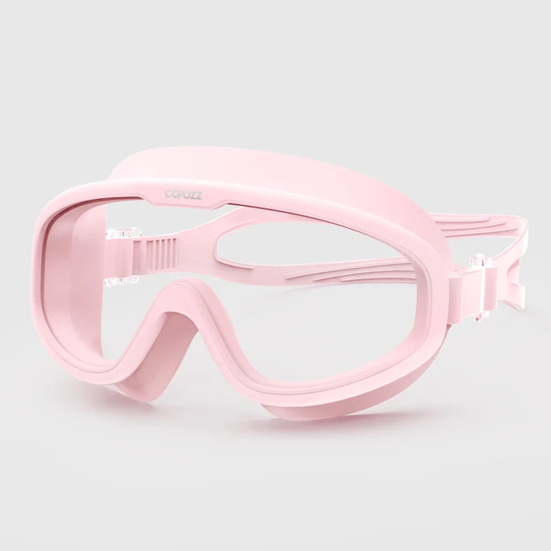 COPOZZ One-piece Swimming Goggles Whole Shaped Lens | SAMAG
