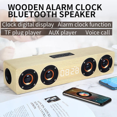 Bluetooth Speaker Portable Powerful Column Home Theater | SAMAG