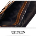 KAVIS Crazy Horse Genuine Leather Wallet Men Coin Purse Male Cuzdan Walet Portomonee PORTFOLIO  Perse Small Pocket money bag