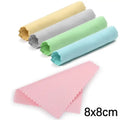 10pcs 50pcs 8x8cm Sterling Silver Color Cleaning Cloth Polishing Soft Clean Wipe Wiping Of Gold Jewelry Tools | SAMAG