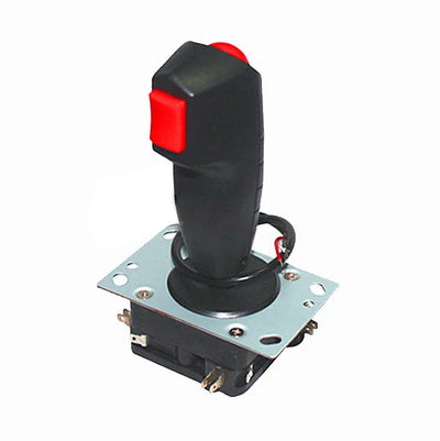 Flight Stick For Arcade Game Cabinet Metal PVC Mini Grap | SAMAG
