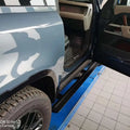 Electric Running Board Side Step For LAND ROVER Defender 90 110 130 2019-2026 Automatic Retractable Foot Bar Pedal Nerf Bars