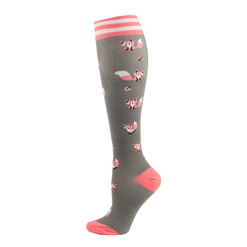 HUAYASX cute Compression Stockings Women men Pressure | SAMAG