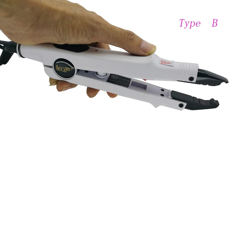 JR-611 Professional Mini Hair Fusion Iron Constant Temperature Heat Keratin Melt Extension Connector Tool for Hairdress