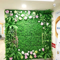 Artificial Plant for Background Wall Decoration, DIY Simulation Grass Leaf, Wedding Background, Party, Garden, Flower, New