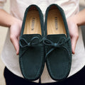 Size 38-49 Luxury Men Loafers Soft Moccasins Summer Shoes Man High Quality Mens Shoes Casual Suede Genuine Leather Driving Flats