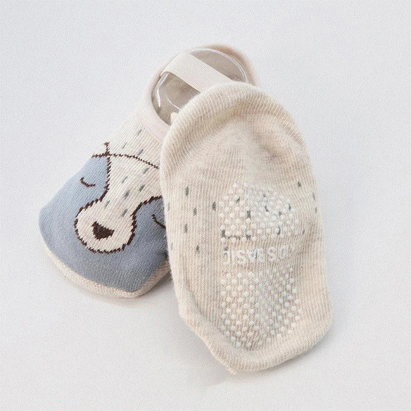 Cotton Shoes Floor Socks First Walker Non - slip Toddler - View 6 | SAMAG