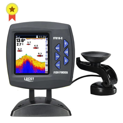 LUCKY FF918 - C180S Wired Fishing Finder 540ft/180m Depth | SAMAG