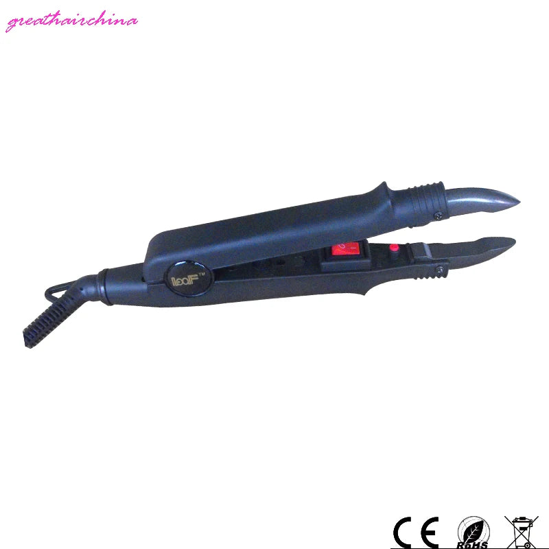 JR-611 Professional Mini Hair Fusion Iron Constant Temperature Heat Keratin Melt Extension Connector Tool for Hairdress