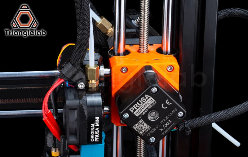 trianglelab Prusa mini Extruder  Dual drive Extruder for Prusa mini 3d printer  Upgrade Kit for Prusa Mini  DDB extruder