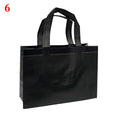 Big Eco-Friendly Folding Shopping Bag Reusable Portable Shoulder Handbag For Travel Grocery Package Storage Bag Large Tote Pouch