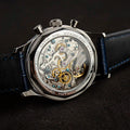 Limited Edition Official Pilot Mechanical Watch Chronograph ST19 Original Military 40MM Men Wristwatch - Visuel 5 | SAMAG