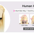 Facebeauty Color 613 Blonde Hair Weave 1/3/4 Bundles Peruvian Body Wave Remy Hair Bundle 8 To 30 inch Human Hair Weft Can Be Dye