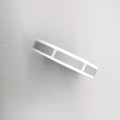 1000pcs 8mmx30mm Grey Scratch Off Stickers Grey Silver Off Label For Secret Code Cover Game Wedding Message DIY Manual
