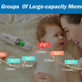 Cofoe 2 in 1 Digital Forehead & Ear Thermometer Non-Contact Medical Thermometer Baby/Adult  ±0.1℃ Temperature precise Measure