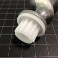 3pcs Meat Grinder Plastic Gear Mincer Pinion Screw Coupling Spare Parts for Zelmer 586 886 KM1500 Bosch MFW3540 Philips HR2725