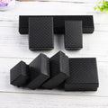 24pcs Jewelry Box for Necklace Earrings Ring Bracelet Boxes Engagement Birthday Gift Packaging Paper Jewellery Organizer Display
