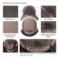 Cynosure 13x6 HD Lace Frontal Wig Preplucked Glueless Wig Human Hair Ready to Wear 13x4 Body Wave Human Hair Wigs for Women